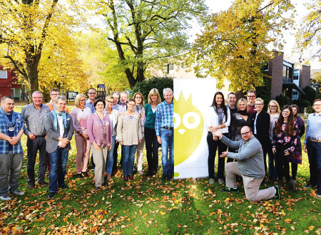 Fröhliche Aufbruchstimmung herrschte beim Workshop »Wir starten«, der Ende Oktober rund 30 Botschafter-Innen ins Dormagener Raphaelshaus lockte.