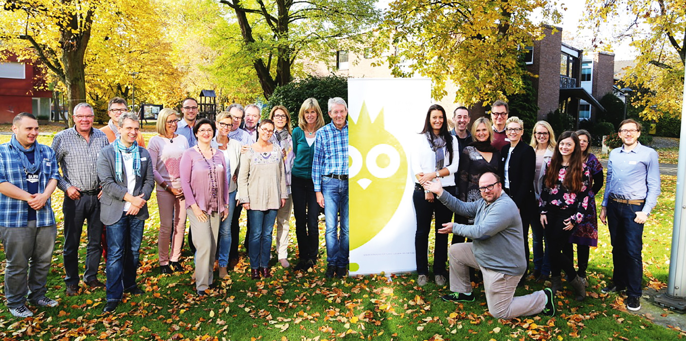 Fröhliche Aufbruchstimmung herrschte beim Workshop »Wir starten«, der Ende Oktober rund 30 Botschafter-Innen ins Dormagener Raphaelshaus lockte. 