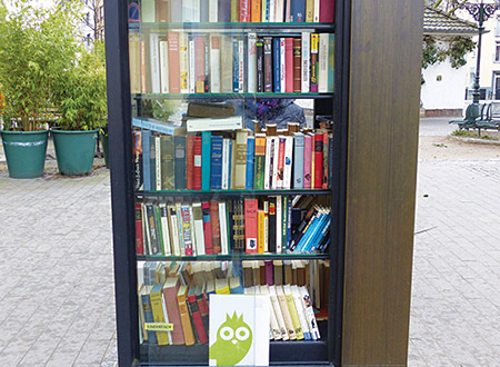 Tolle Bücher für die »Offenen Bücherschränke«