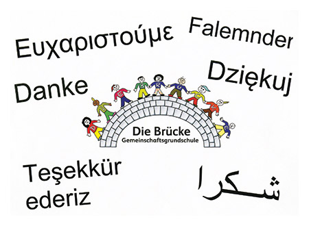 Die Brücke Gemeinschaftsgrundschule - Danke