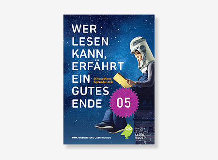 Wer lesen kann, erfährt ein gutes Ende